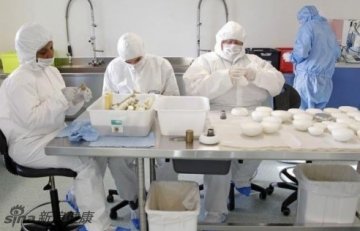 该公司生产数字仿真的乳房硅胶植入物
