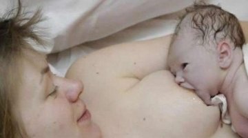 实拍孕妇顺产惊心全过程