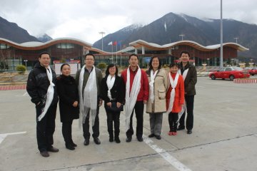 营养与食品安全所专家第二次技术援藏-西藏林芝地区朗县居民营养与健康状况监测工作报道