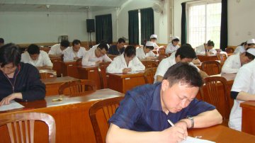 望江中医院举行院感知识竞赛预防院内感染发生