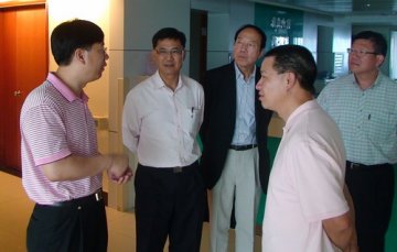 香港仁济医院考察团到孙逸仙纪念医院增城院区参观交流