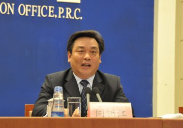 国家中医药管理局副局长闫树江