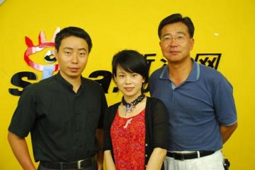 廖新波副厅长做客新浪讲述亲历重灾区救援第一线