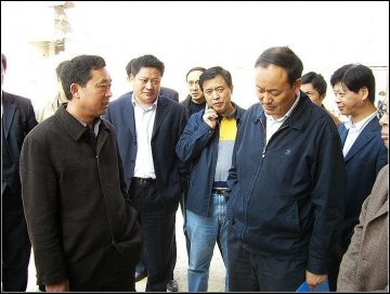 中国疾病预防控制中心职业卫生所派专家赴云南、安徽现场调研