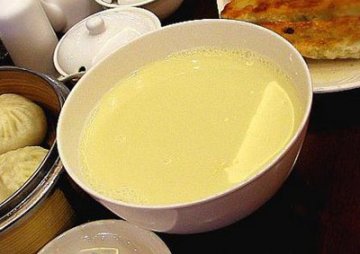 提示：豆浆营养丰富喝豆浆时千万别犯这5个错误