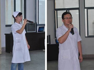 省荣军医院精神卫生中心为患者举办庆国庆文娱会演