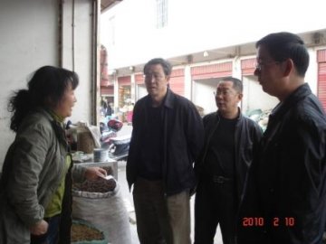 我局开展2010年“元旦”、“春节”期间药品流通市场专项整治工作