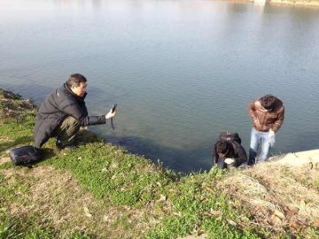 寄生虫病所赴上海青浦调查广州管圆线虫中间宿主情况