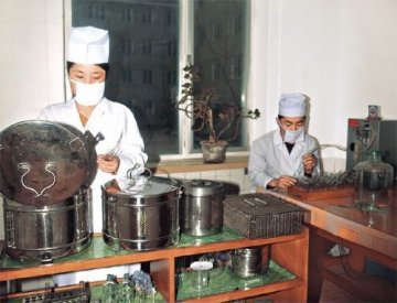 实拍神秘的朝鲜医院 大开眼界