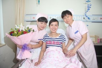 “最美女教师”张丽莉入住北京博爱医院