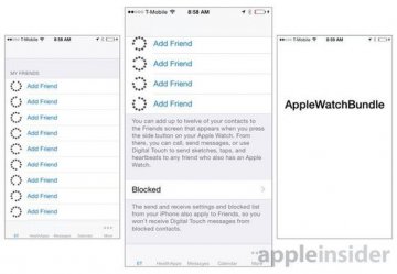 iOS 8.2 Apple Watch相关功能一览 健康应用是亮点
