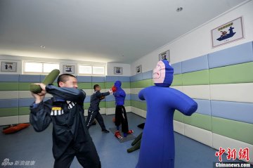 探访四川监狱心理健康指导中心