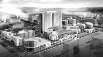 打造西北地区的高端医院——记西安交通大学医学院第一附属医院<BR/>