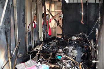 台南医院发生重大火灾 至少12人死亡