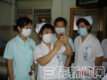 附属三院护理部成功举办护理教学竞赛