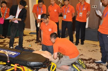 甘肃代表队在第三届全国急救驾驶员岗位技能大赛上获佳绩