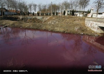 中国“癌症村”地图