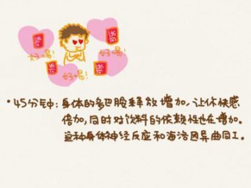 图解：喝一罐可乐后一小时内身体有啥反应