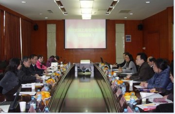 上海市科委基础处领导到寄生虫病所调研科技工作