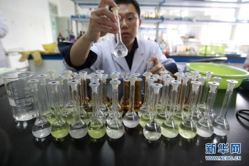 目击胶囊检测全过程