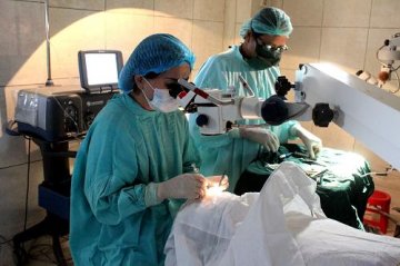中国医疗队在缅甸启动“重见光明”免费手术活动