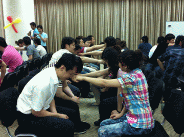 中国康复研究中心团委举办单身青年交友联谊会