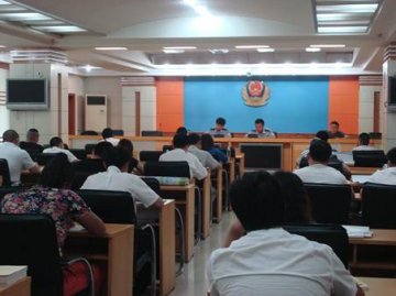 北京市顺义区举办歌舞娱乐场所从业人员筛检工作布置会