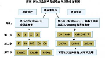 高血压指南：降压流程图适合基层