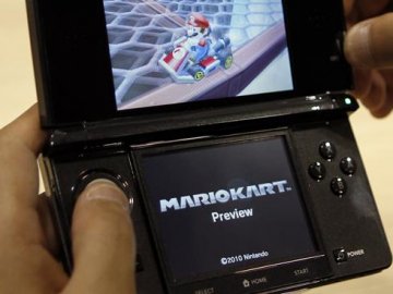 眼科医疗人士称3DS有助于早日发现孩子弱视