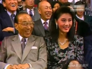 揭秘邵逸夫背后女人