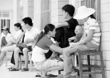 新农合门诊报销受到农民欢迎