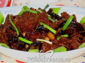 四季烤麸