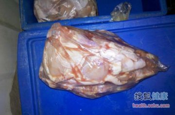 肯德基食材首度遭曝光