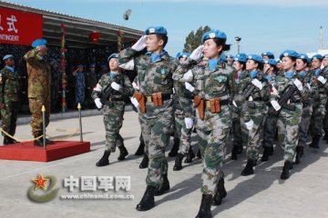 亲历维和：联合国和平勋章的荣耀