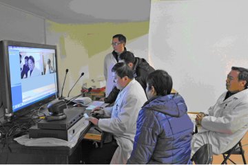 宿松医院远程可视会诊效果佳 专家百里外商讨