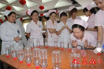 航天中心医院举办中秋游园会