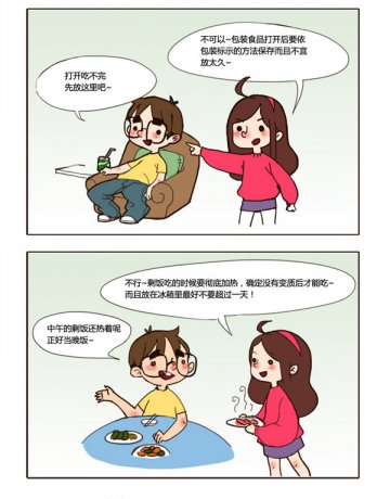 夏季食品安全必读五要点