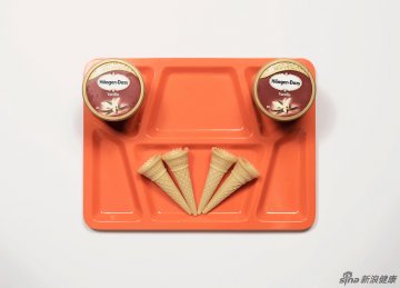 哈根达斯和甜筒组成的临刑餐。