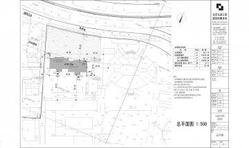 南开区：464医院安置房项目总平面设计方案公布通知