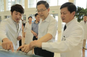 孙志刚副主任赴北京大学国际医院调研