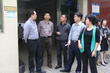 为芙蓉区残疾人打造一个温暖的家——市民政局、芙蓉区政府联合调研市按摩医院筹建芙蓉区残疾人康复中心工作