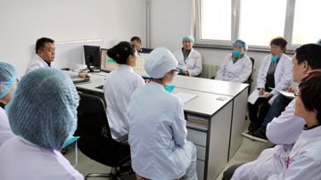 国家卫生计生委疾控局结防处领导到辽宁督导