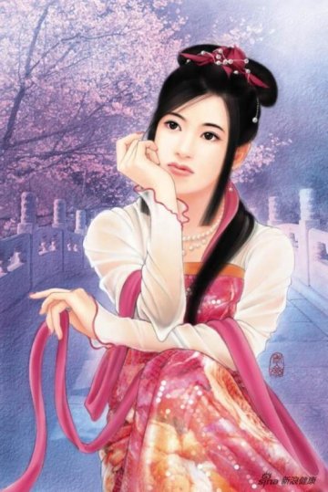 古代女子选美标准