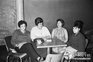 60年代的南非夜总会