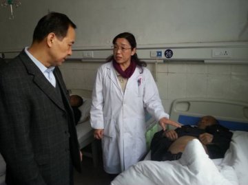 王宇主任赴湖北省监利县血防联系点调研