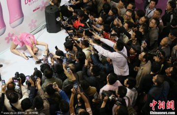 2014上海国际成人展场面火爆