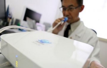 睡眠呼吸可在家检测