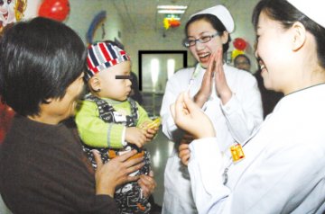 壮壮“回家”