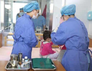全国第三例使用自体脐带血移植治疗重型再障