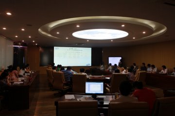 济南市第一届现场流行病学培训项目召开专题调查报告会
